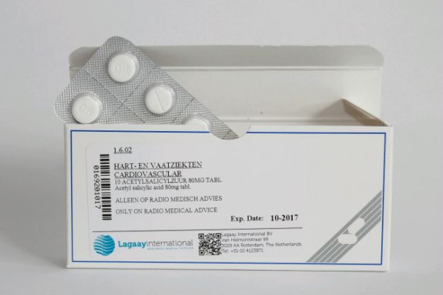 Acetylsalicylzuur 80mg - 10 tablets